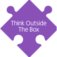 think outside the box think outside the box